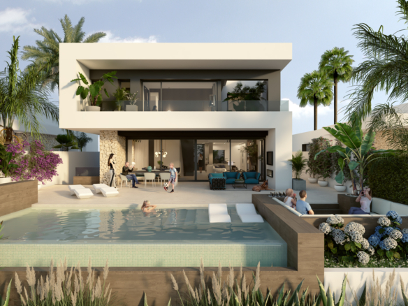 villa en La Finca Golf – Ref. 47955224-02