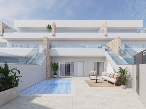high-bungalow en Pilar de la Horadada – Ref. 48809471-02