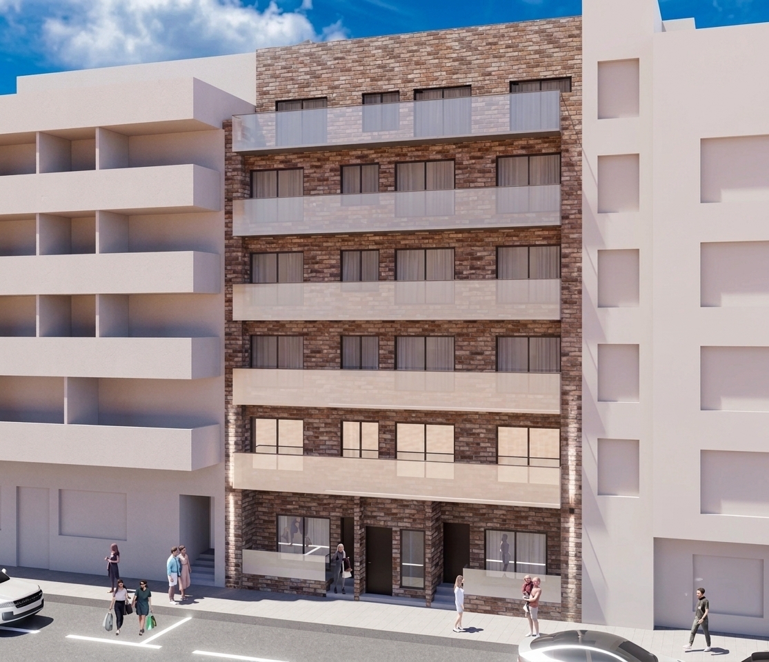 apartment en Torrevieja – Ref. 49556255-02