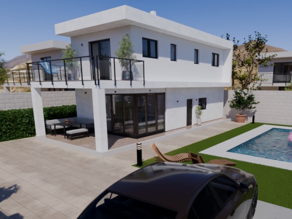 detached en Gran Alacant – Ref. 11852805-01