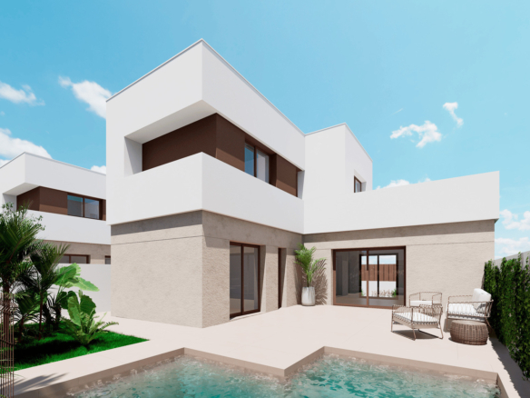 detached en Los Alcázares – Ref. 51759931-01