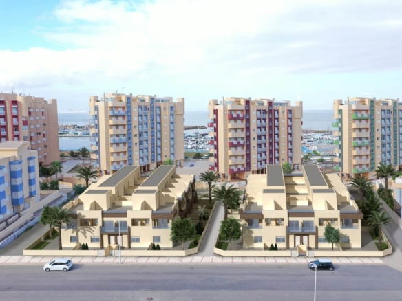terraced en La Manga del Mar Menor – Ref. 51670307-02