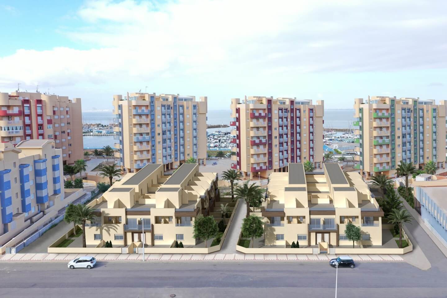 terraced en La Manga del Mar Menor – Ref. 51670307-01