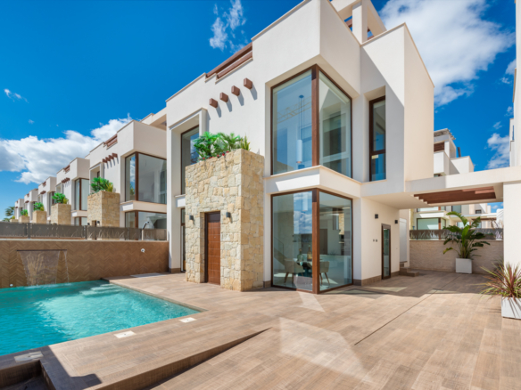 detached en Los Montesinos – Ref. 52529003-01