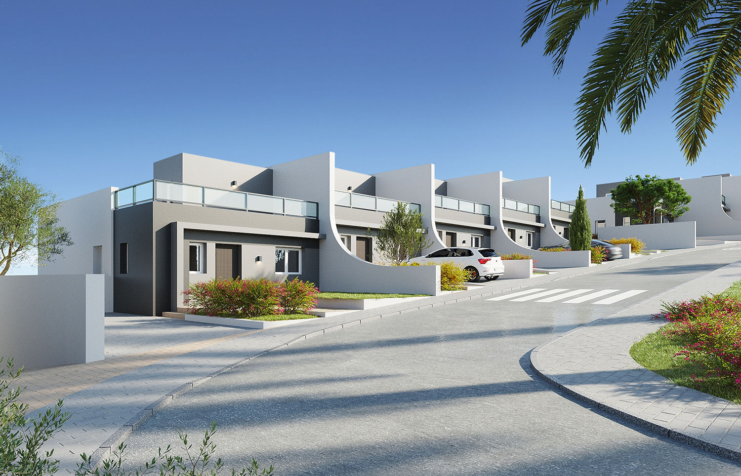 terraced en Finestrat – Ref. 52567605-01