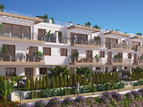 terraced en La Nucía – Ref. 53279047-02