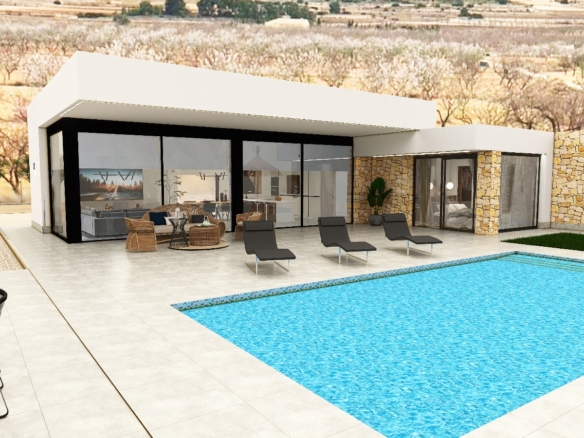 detached en Pinoso – Ref. 54130668-01
