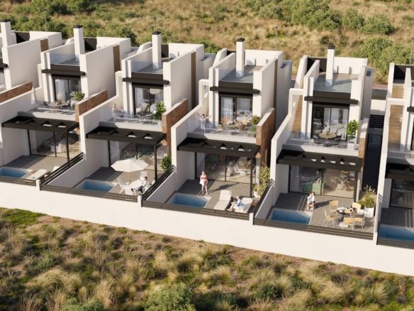 terraced en Torrevieja – Ref. 54505328-02