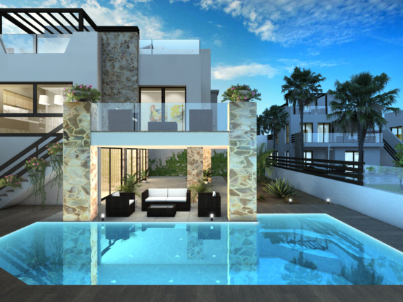 detached en Ciudad Quesada – Ref. 55649114-01