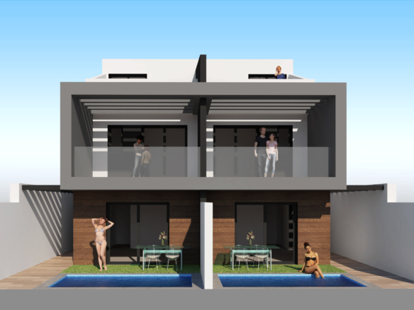semi-detached en San Javier – Ref. 55854998-01