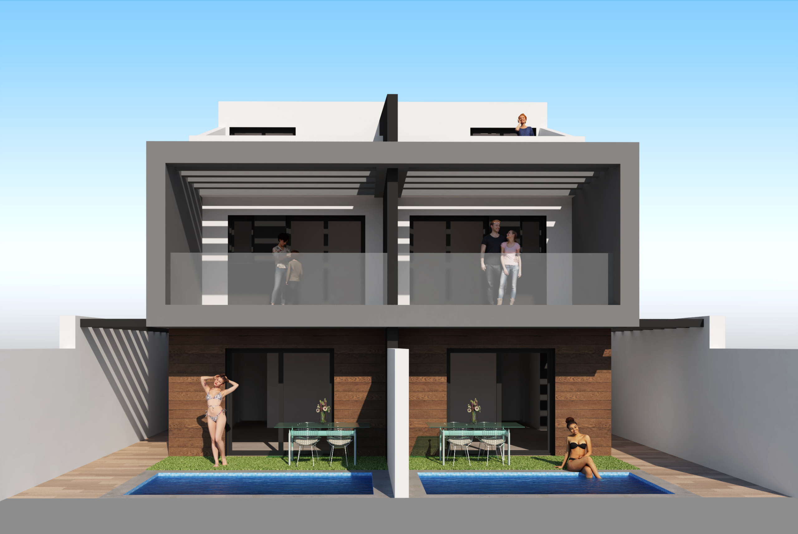 semi-detached en San Javier – Ref. 55854998-01