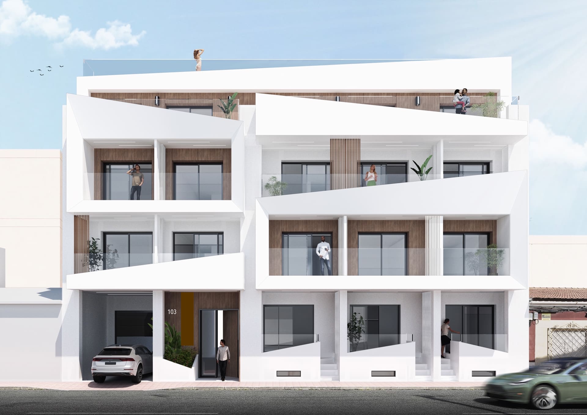 apartment en Torrevieja – Ref. 56986445-02