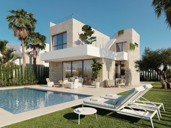 detached en Finestrat – Ref. 57973687-01