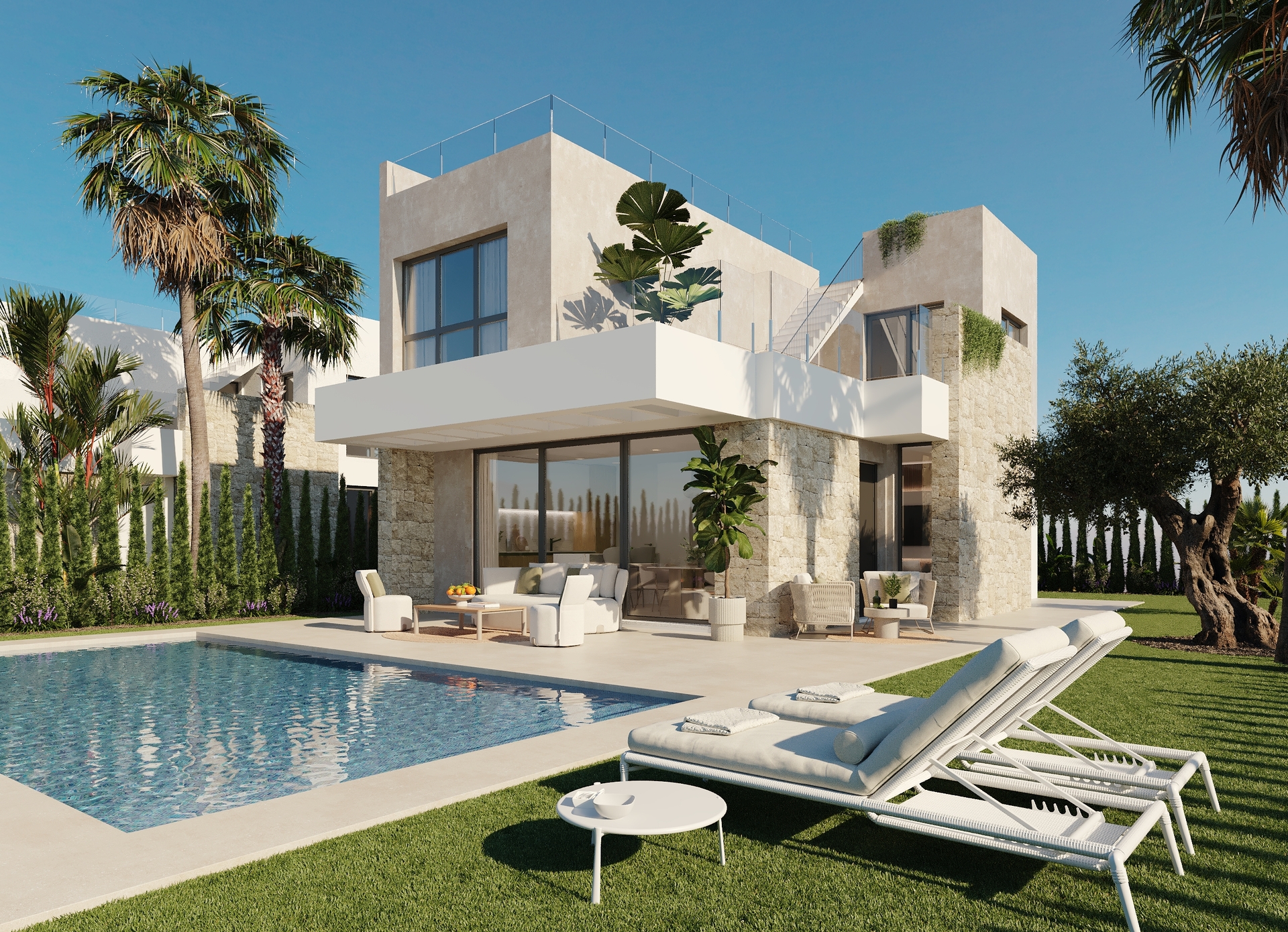 detached en Finestrat – Ref. 57973687-01