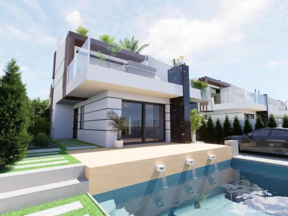 detached en Los Alcázares – Ref. 58062011-01