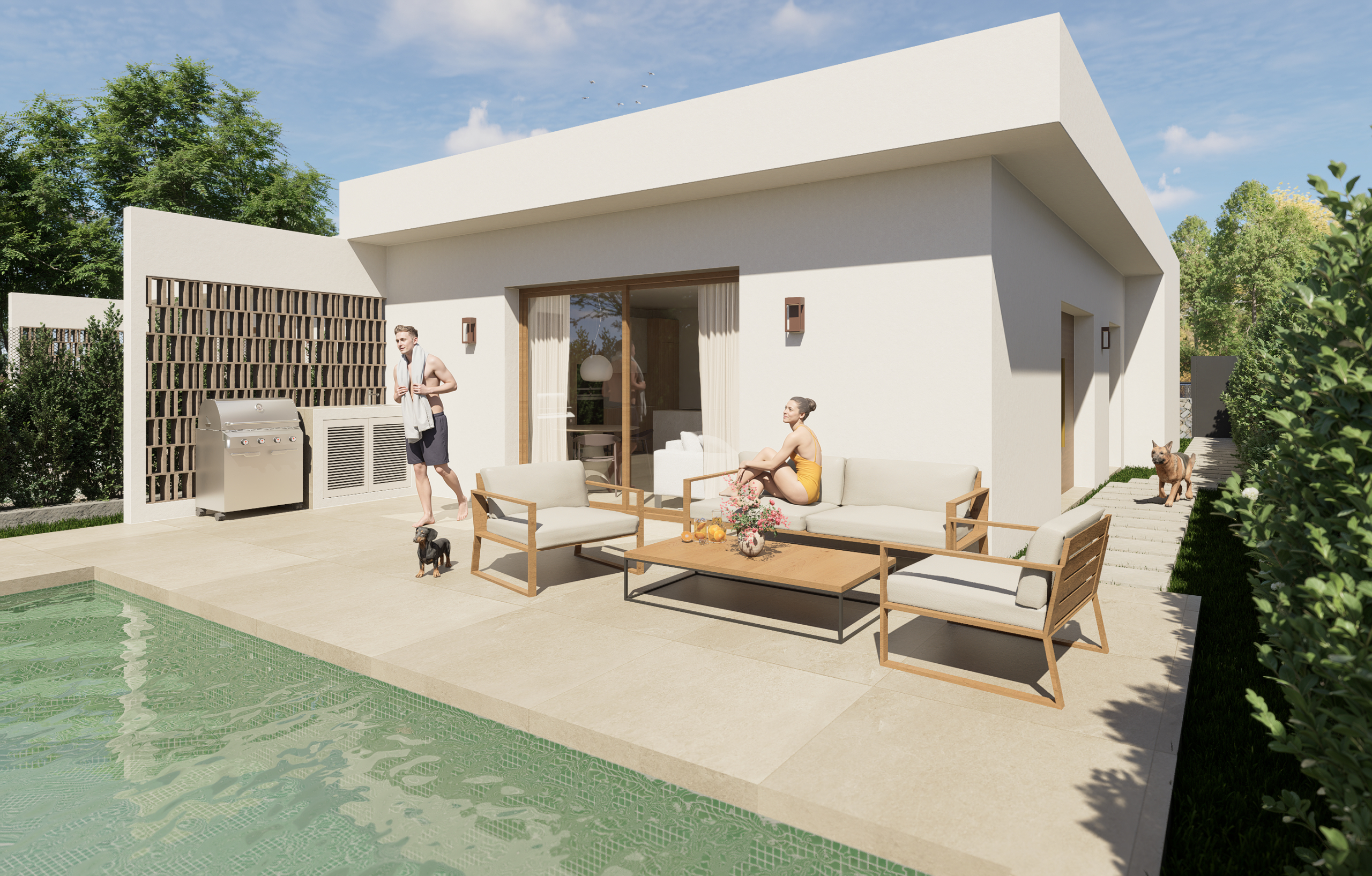 detached en Los Montesinos – Ref. 59718768-01