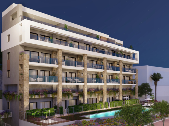 apartment en Villajoyosa – Ref. 60346853-01