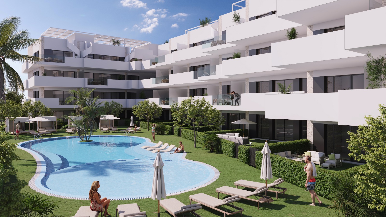 apartment en La Nucía – Ref. 60620104-05