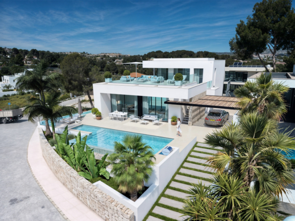villa en Moraira – Ref. 61669376-01