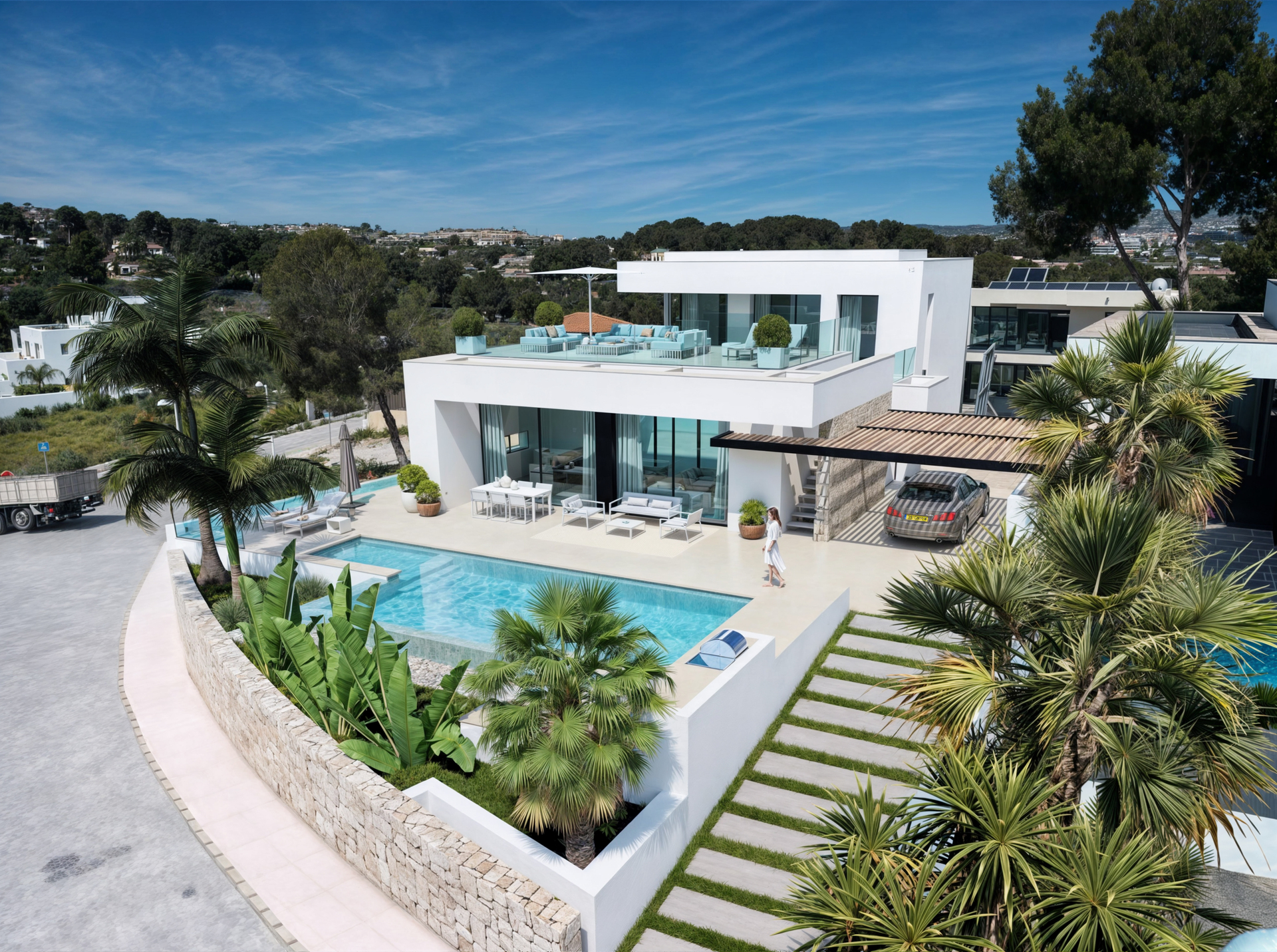 villa en Moraira – Ref. 61669376-01