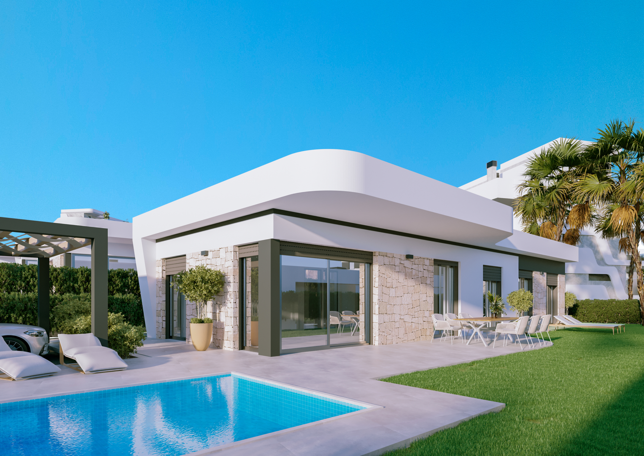 detached en Finestrat – Ref. 15434303-01