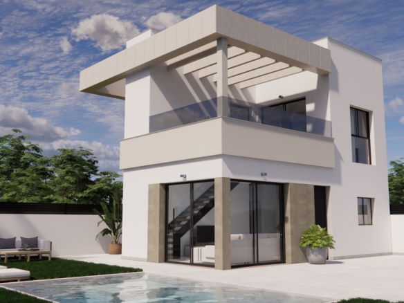 terraced en Orihuela Costa – Ref. 63174121-01