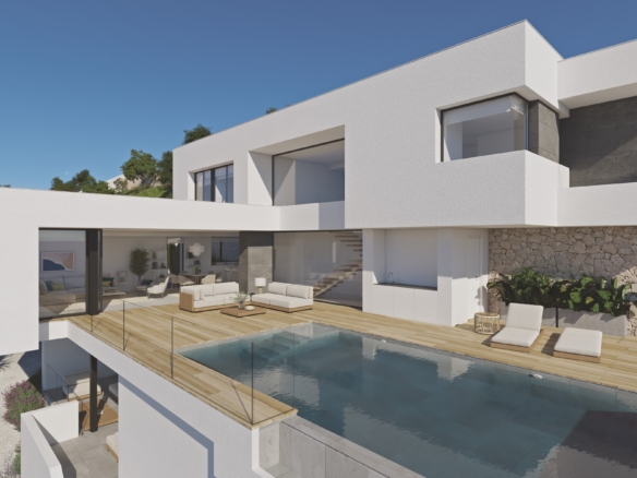 villa en Cumbre del Sol – Ref. 64105246-01