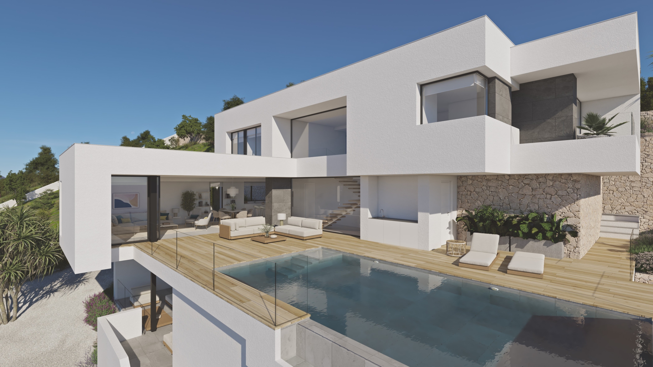 villa en Cumbre del Sol – Ref. 64105246-01