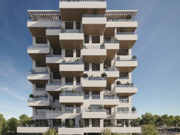 penthouse en Calpe – Ref. 64957605-03