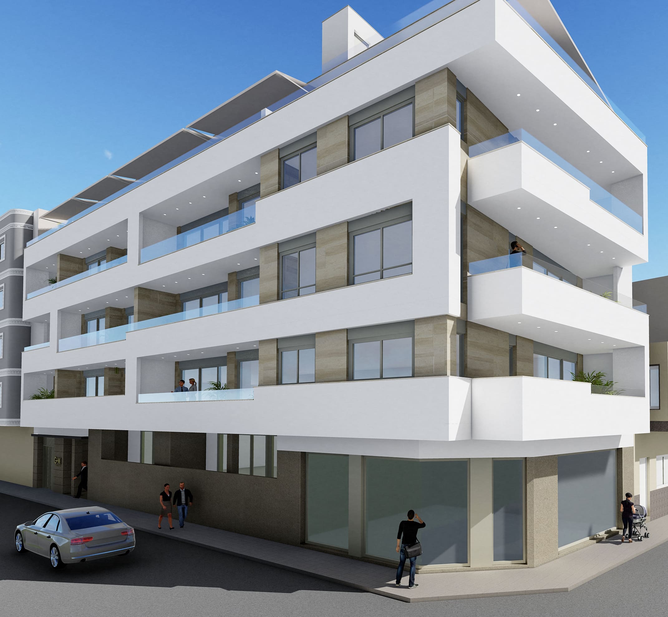 penthouse en Torrevieja – Ref. 65276541-03