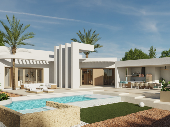 detached en Benejúzar – Ref. 65532144-01