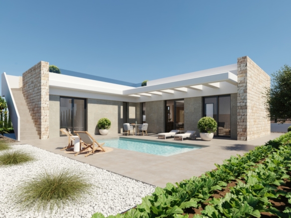 detached en Hacienda del Alamo Golf – Ref. 66514610-01