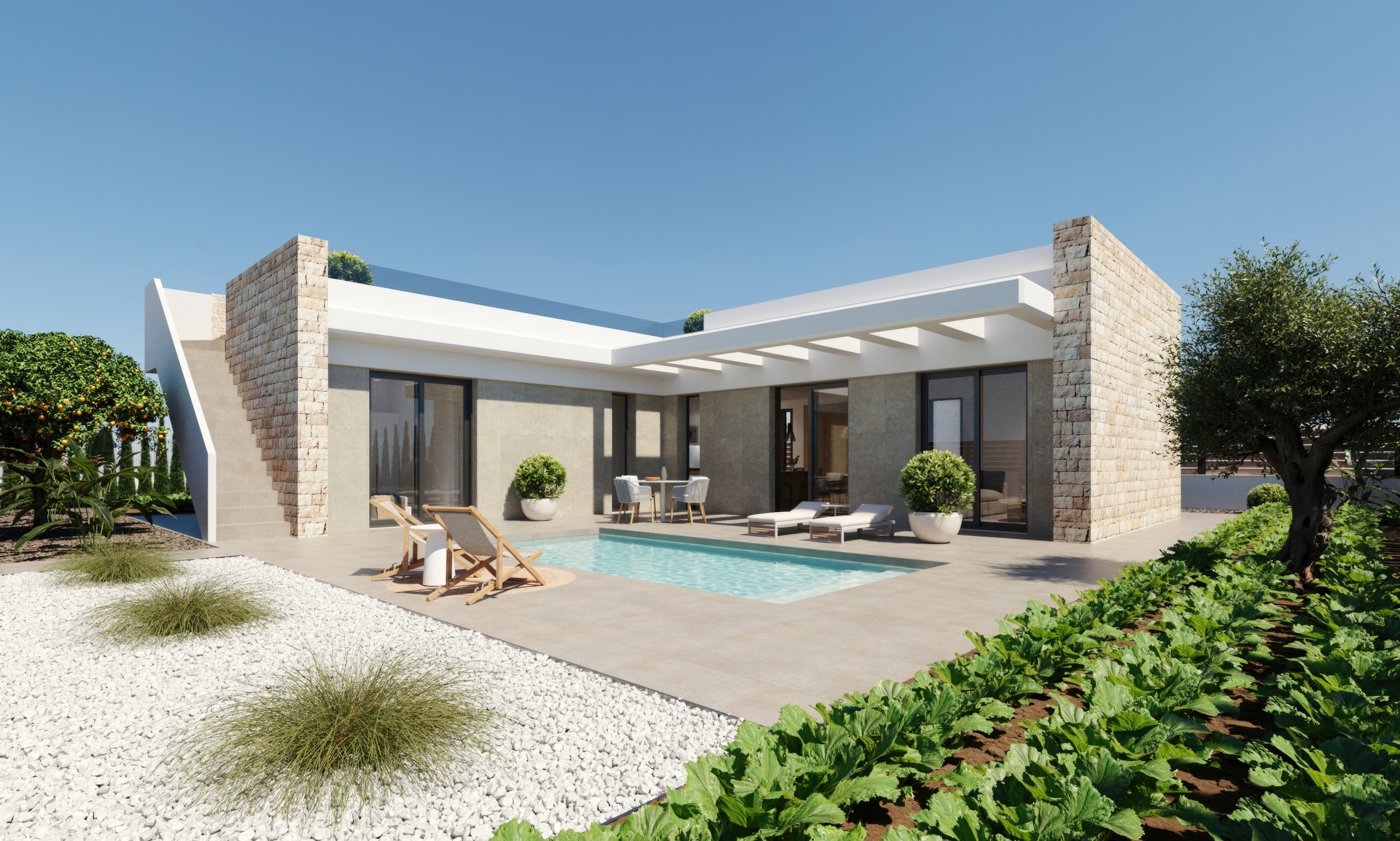 detached en Hacienda del Alamo Golf – Ref. 66514610-01