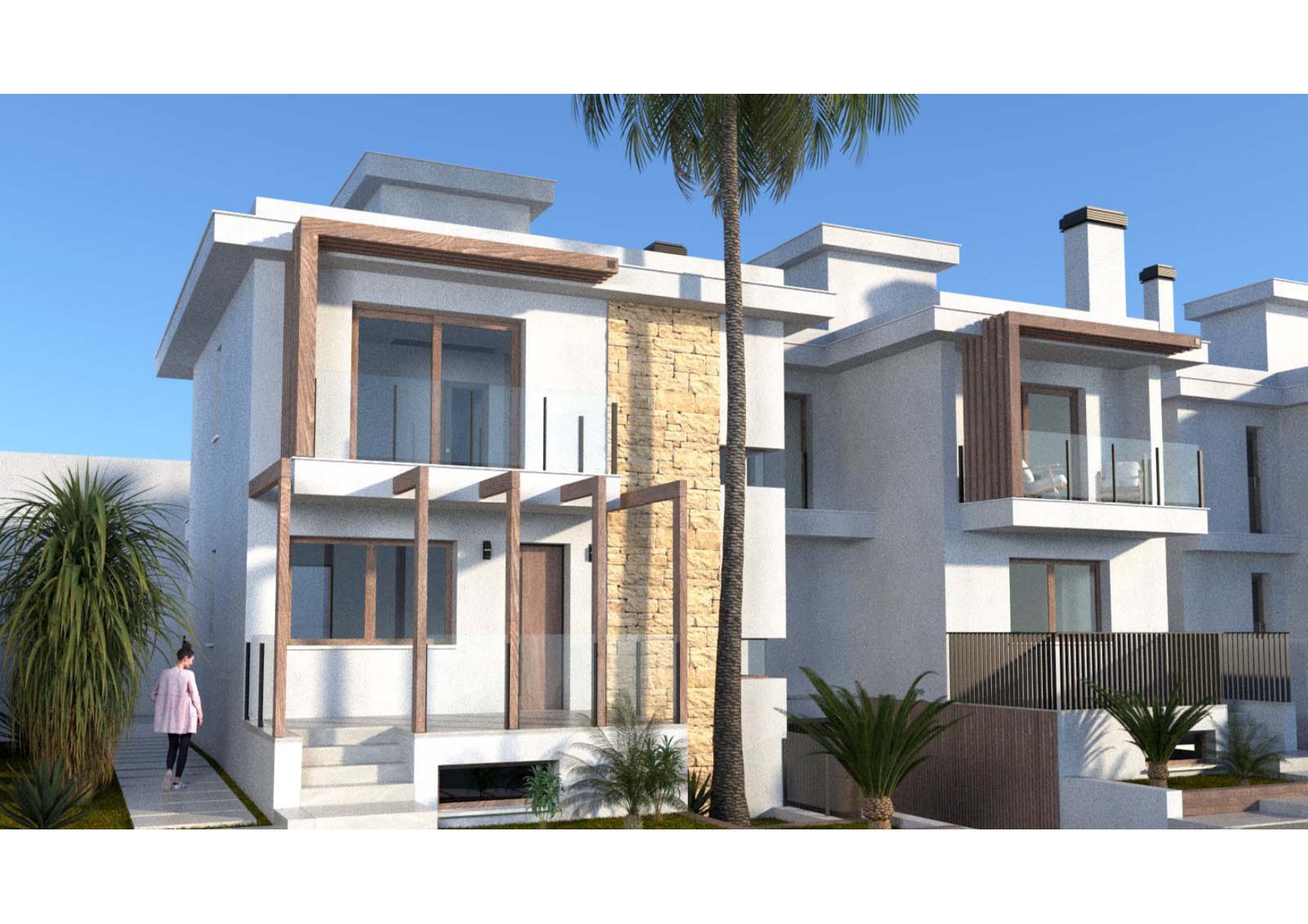 terraced en Los Alcázares – Ref. 66285124-01