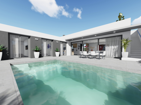 detached en San Juan de los Terreros – Ref. 65386399-01
