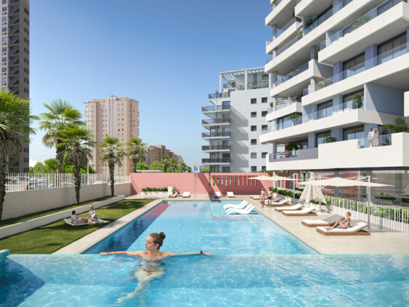 penthouse en Calpe – Ref. 15396111-01
