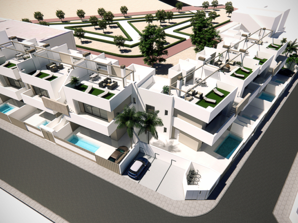 high-bungalow en Pilar de la Horadada – Ref. 68134364-03