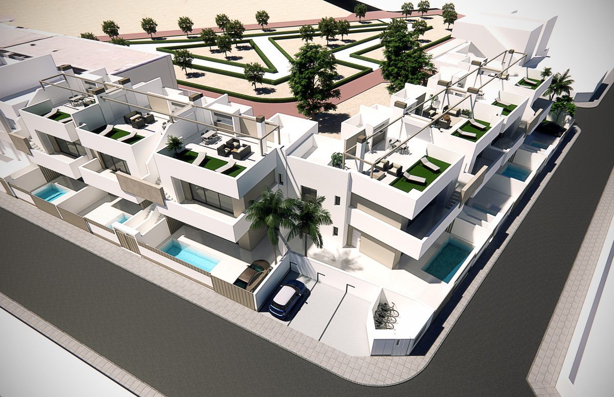 low-bungalow en Pilar de la Horadada – Ref. 68134364-01