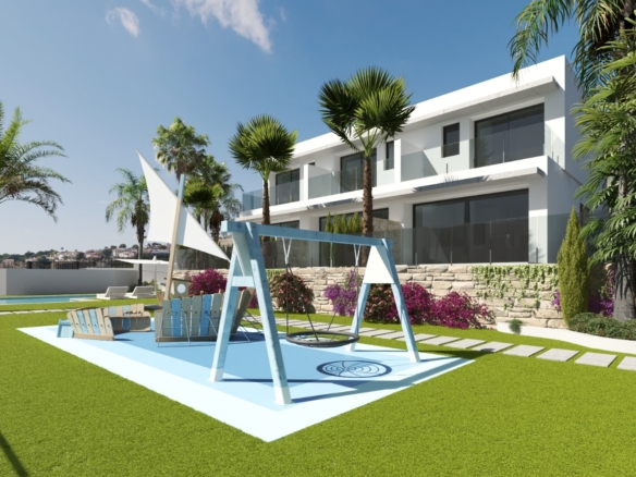 terraced en Finestrat – Ref. 68052775-02