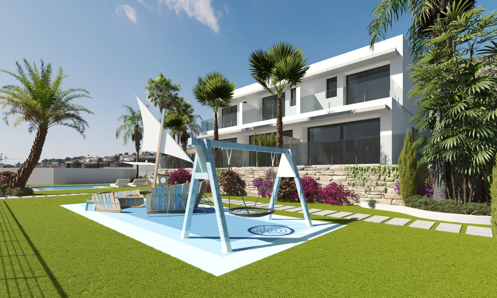terraced en Finestrat – Ref. 68052775-02