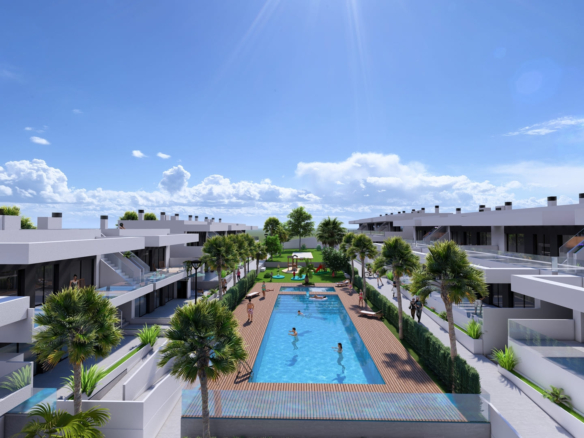 low-bungalow en La Finca Golf – Ref. 68002180-01
