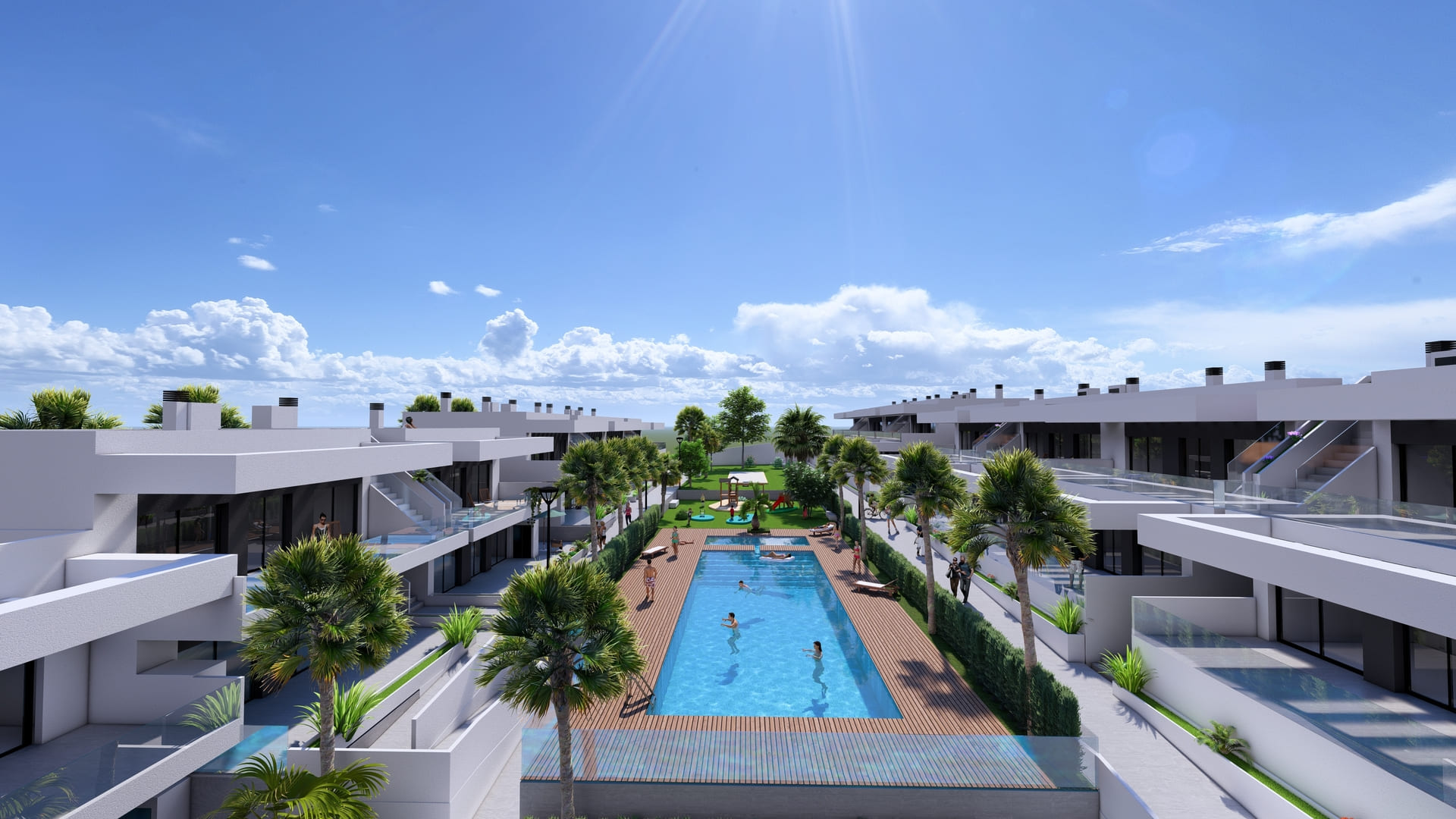 low-bungalow en La Finca Golf – Ref. 68002180-01