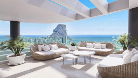 penthouse en Calpe – Ref. 70729417-02