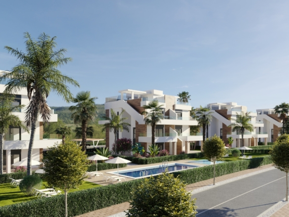 ground-floor en Hacienda del Alamo Golf – Ref. 71321012-01