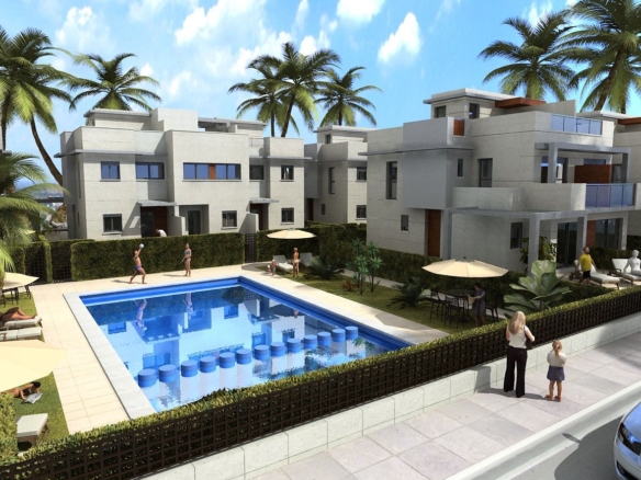 terraced en Puerto de Mazarrón – Ref. 71615716-01