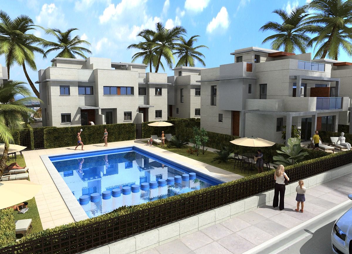 terraced en Puerto de Mazarrón – Ref. 71615716-01