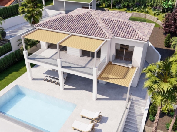 villa en Altea – Ref. 71814532-01
