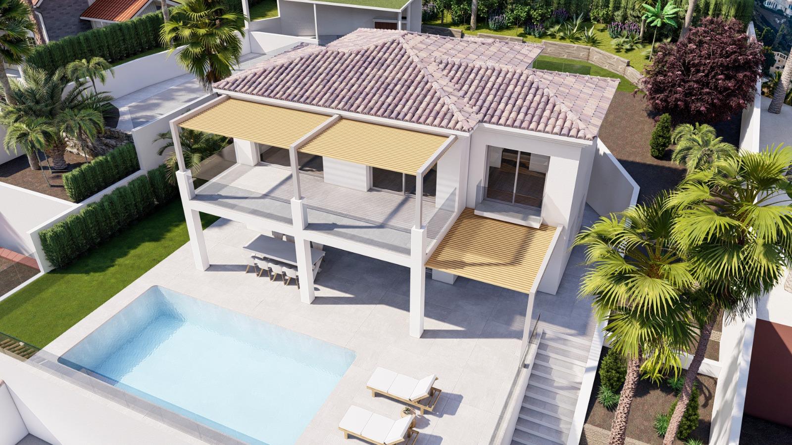 villa en Altea – Ref. 71814532-01