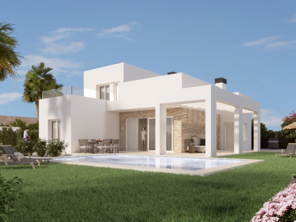 villa en La Finca Golf – Ref. 72223274-01