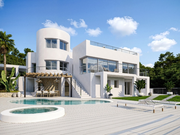 villa en Altea – Ref. 16502537-01